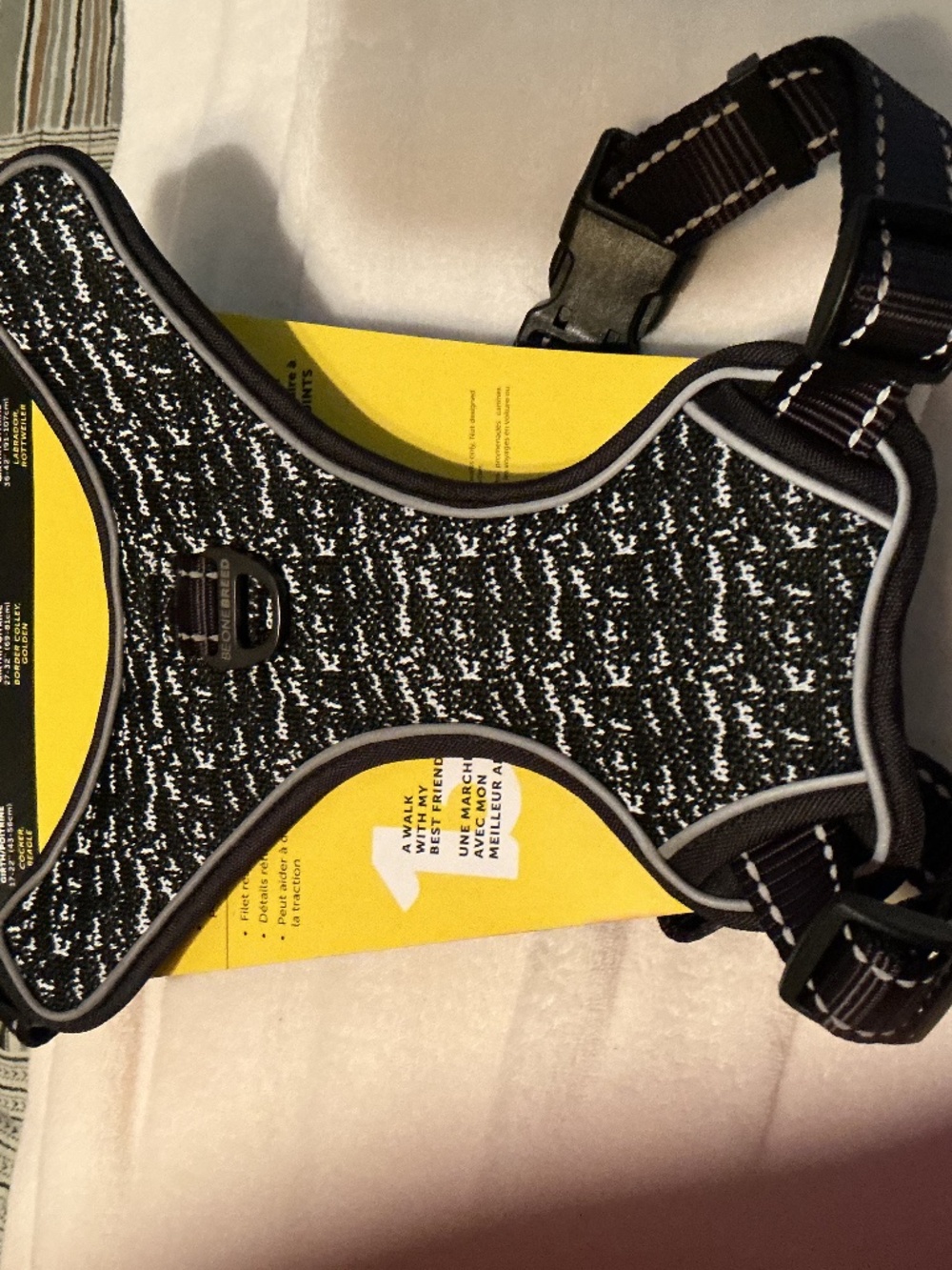 BeOneBreed dog harness NWT